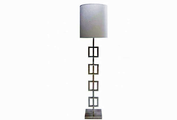 15 silver, modern floor lamps