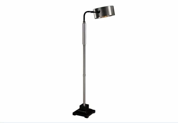 15 silver, modern floor lamps