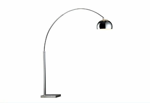 15 Silver Modern Floor Lamps Interior Design Ideas Avso Org 15 Silver Modern Floor Lamps, Modern Floor Lamps Silver