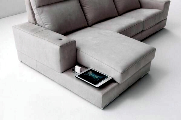 Chaise lounge sofa - comfortable lounge furniture