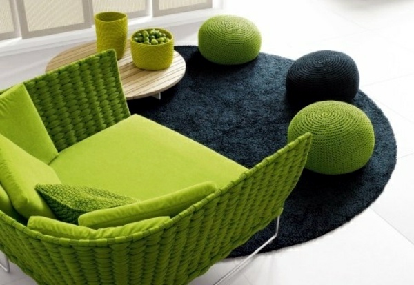 Chaise lounge sofa - comfortable lounge furniture