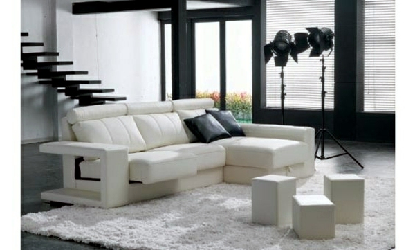 Chaise lounge sofa - comfortable lounge furniture