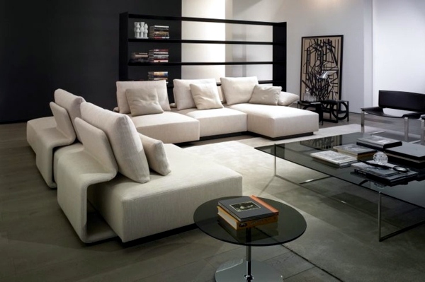 Chaise lounge sofa - comfortable lounge furniture
