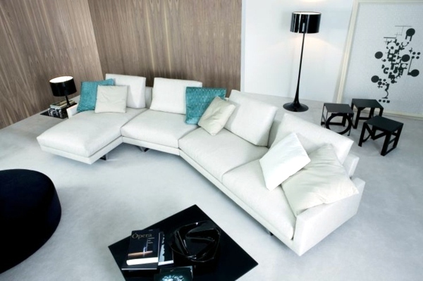Chaise lounge sofa - comfortable lounge furniture