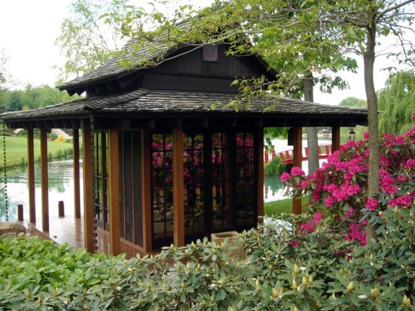 Modern, cool garden shed designs - unique architecture