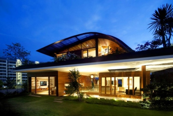Modern, cool garden shed designs - unique architecture