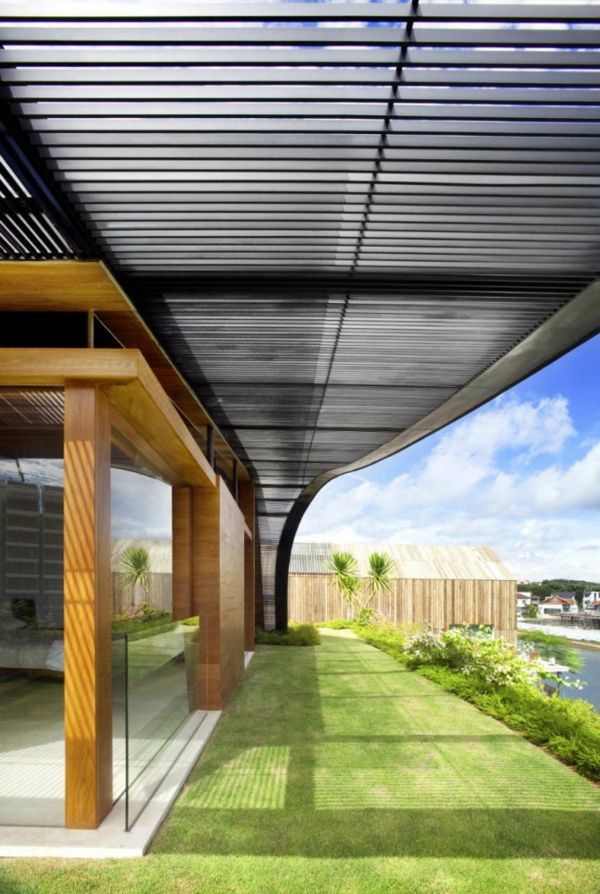 Modern, cool garden shed designs - unique architecture