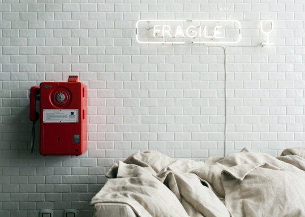 Small Apartment in Sao Paulo is an intelligent and creative bachelor pad