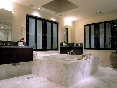 Top 10 – Most beautiful spa bathrooms