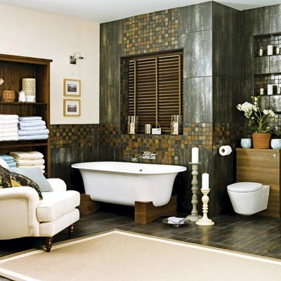Top 10 - Most beautiful spa bathrooms