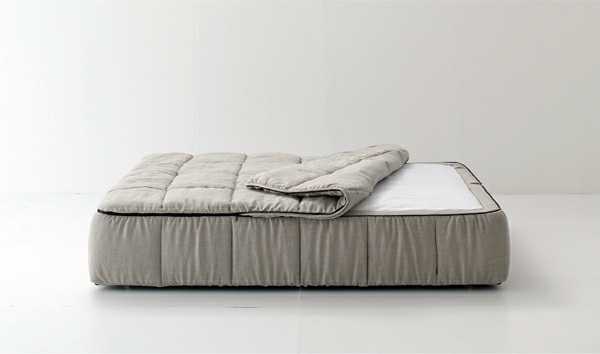 The functional Strips bed of Arflex - a comfortable masterpiece
