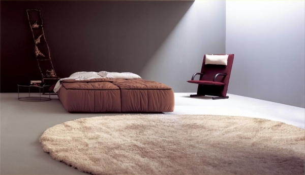 The functional Strips bed of Arflex - a comfortable masterpiece The functional Strips bed of Arflex - a comfortable masterpiece