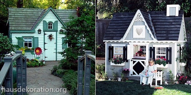 Playhouse for the garden