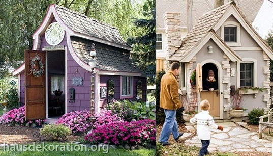 Playhouse for the garden