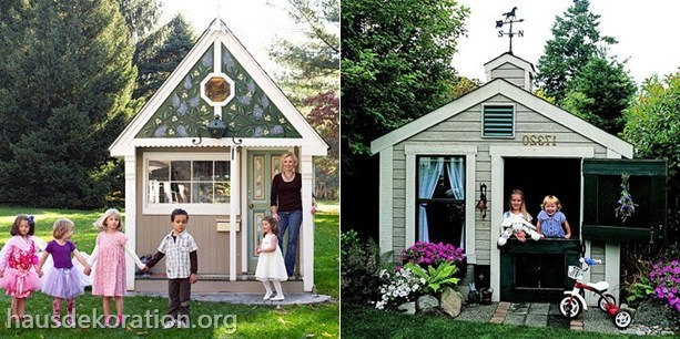 Playhouse for the garden