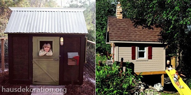 Playhouse for the garden