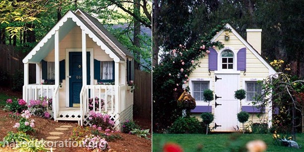 Playhouse for the garden
