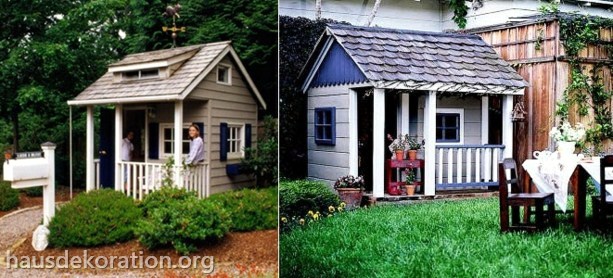 Playhouse for the garden