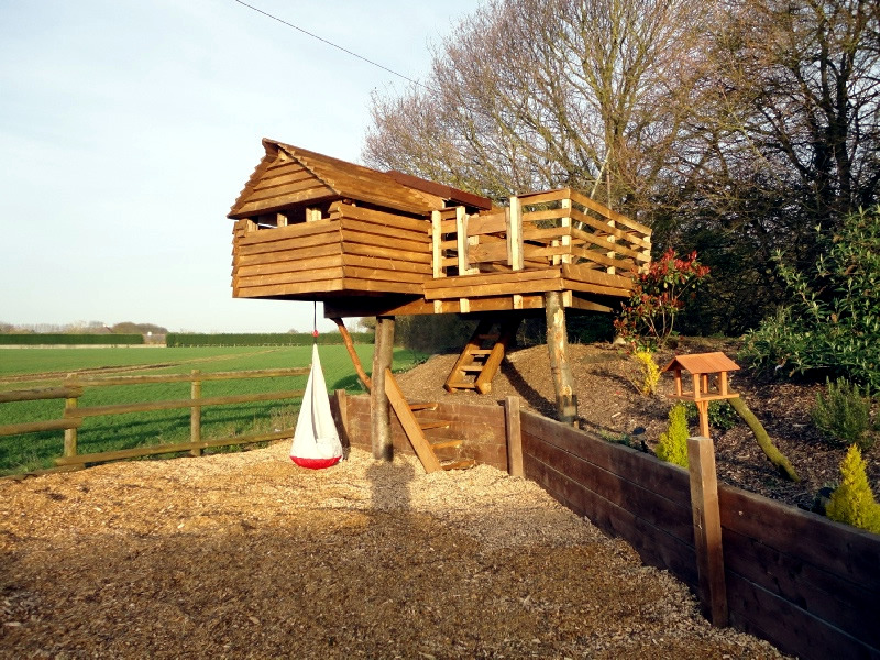 Playhouse for the garden