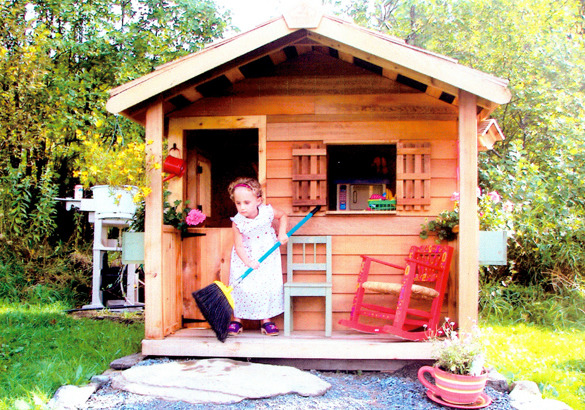 Playhouse for the garden