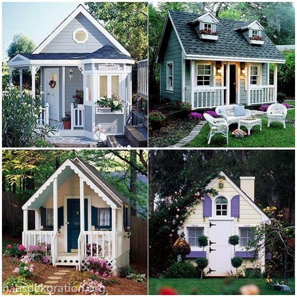 Playhouse for the garden