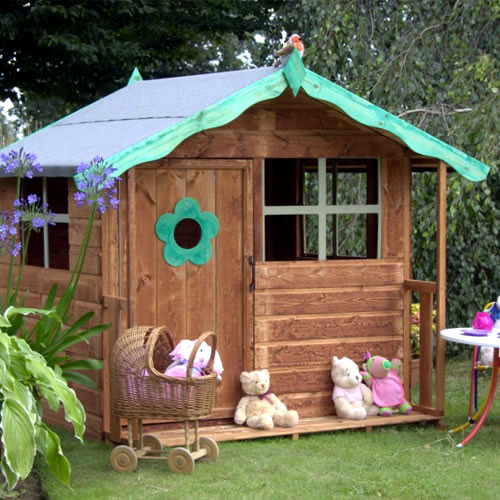 Playhouse for the garden