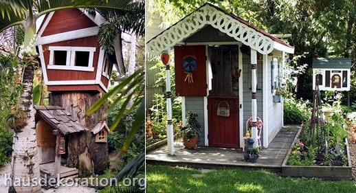 Playhouse for the garden