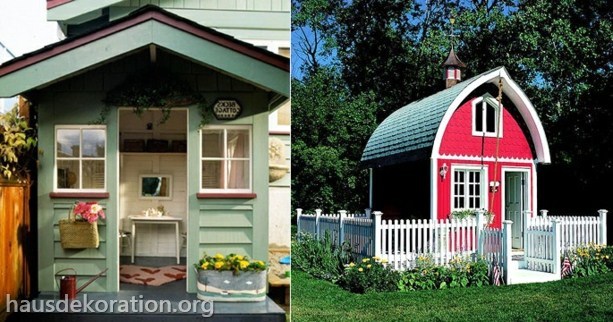 Playhouse for the garden