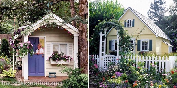 Playhouse for the garden