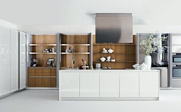 Setting up Small kitchen - modern kitchen solutions