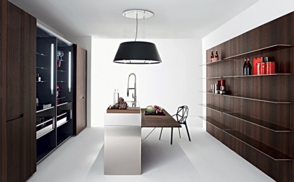 Setting up Small kitchen - modern kitchen solutions