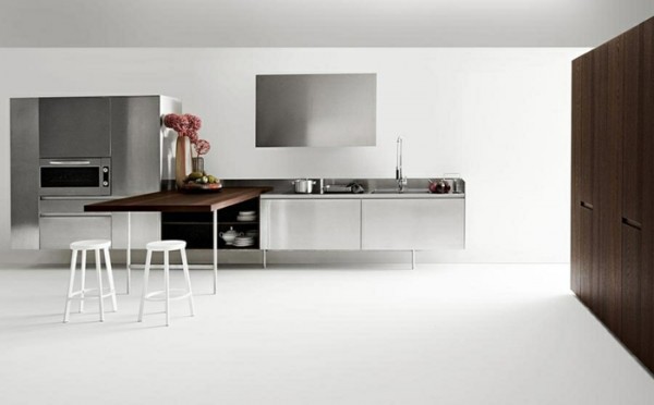 Setting up Small kitchen - modern kitchen solutions