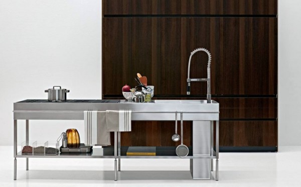 Setting up Small kitchen - modern kitchen solutions