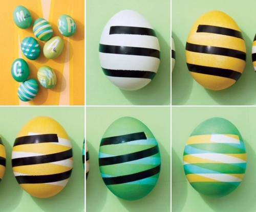 Osterdeko - How to make easy and original Easter eggs?