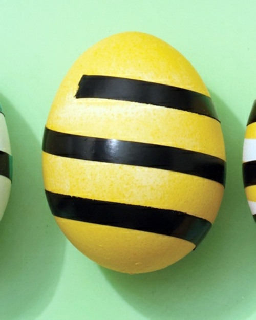 How to make easy and original Easter eggs?