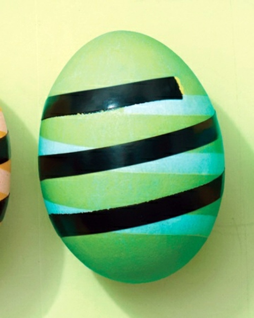 How to make easy and original Easter eggs?