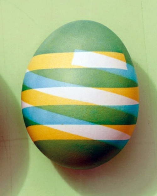 How to make easy and original Easter eggs?