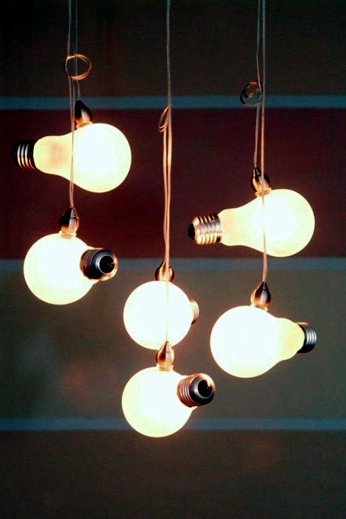 Cool DIY lamps bulbs Cool DIY lamps bulbs