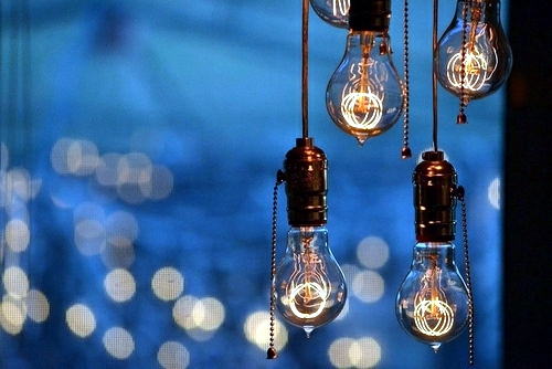 Cool DIY lamps bulbs
