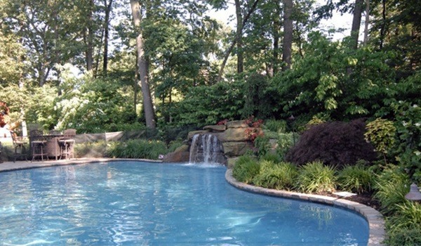 Swimming pool in the garden - landscape ideas for swimming pools Swimming pool in the garden - landscape ideas for swimming pools