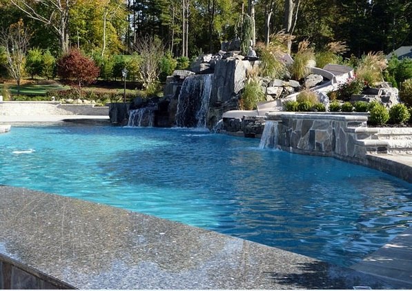 Swimming pool in the garden - landscape ideas for swimming pools Swimming pool in the garden - landscape ideas for swimming pools