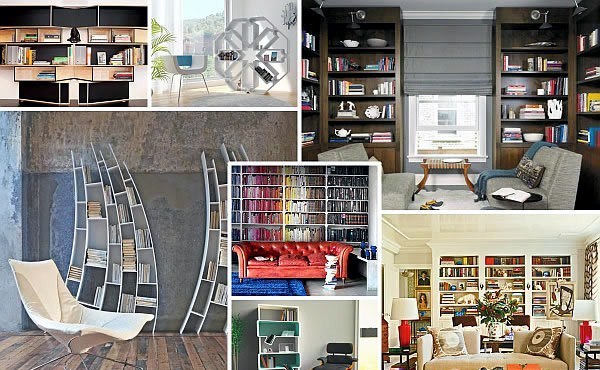 Bookshelf Decorating Ideas