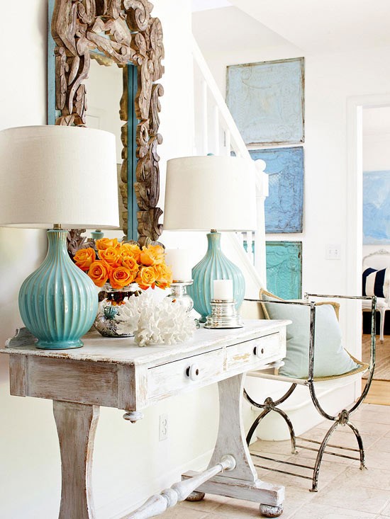 Farben - Fresh and Chic with Blue - a great idea for modern decoration Farben - Fresh and Chic with Blue - a great idea for modern decoration