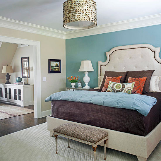 Fresh and Chic with Blue - a great idea for modern decoration