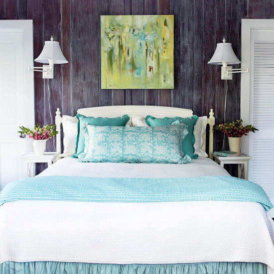 Fresh and Chic with Blue - a great idea for modern decoration