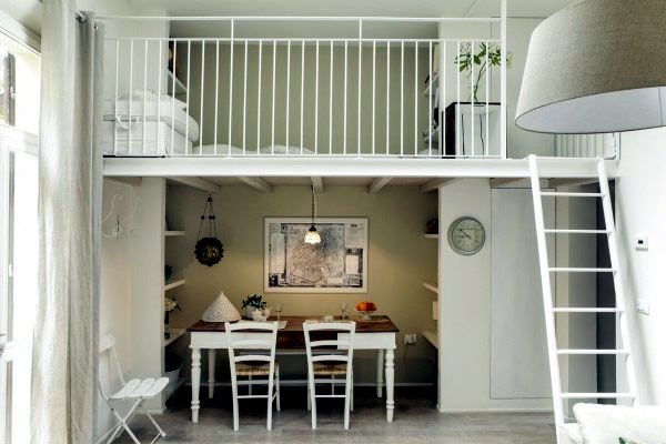 Living in a cottage style