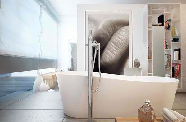 Badezimmer - Stylish modern bathroom by Moma Design Badezimmer - Stylish modern bathroom by Moma Design