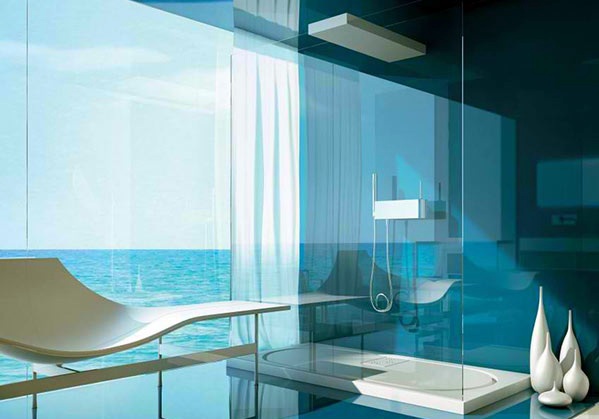 Stylish modern bathroom by Moma Design Stylish modern bathroom by Moma Design