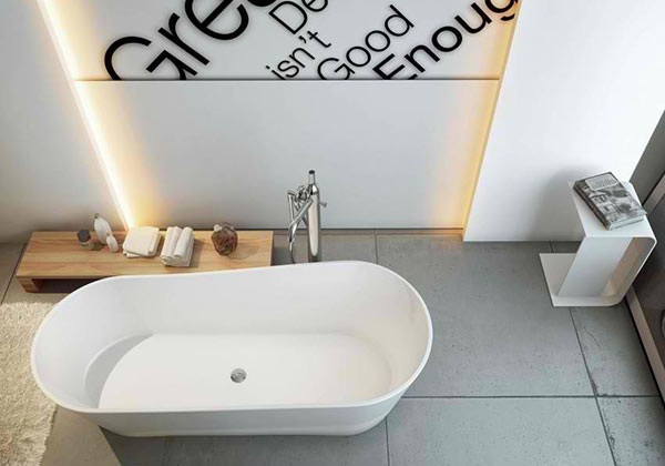 Stylish modern bathroom by Moma Design Stylish modern bathroom by Moma Design