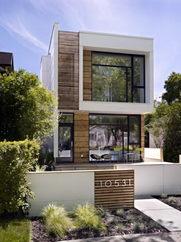 Contemporary - The façade, which fits best to your home